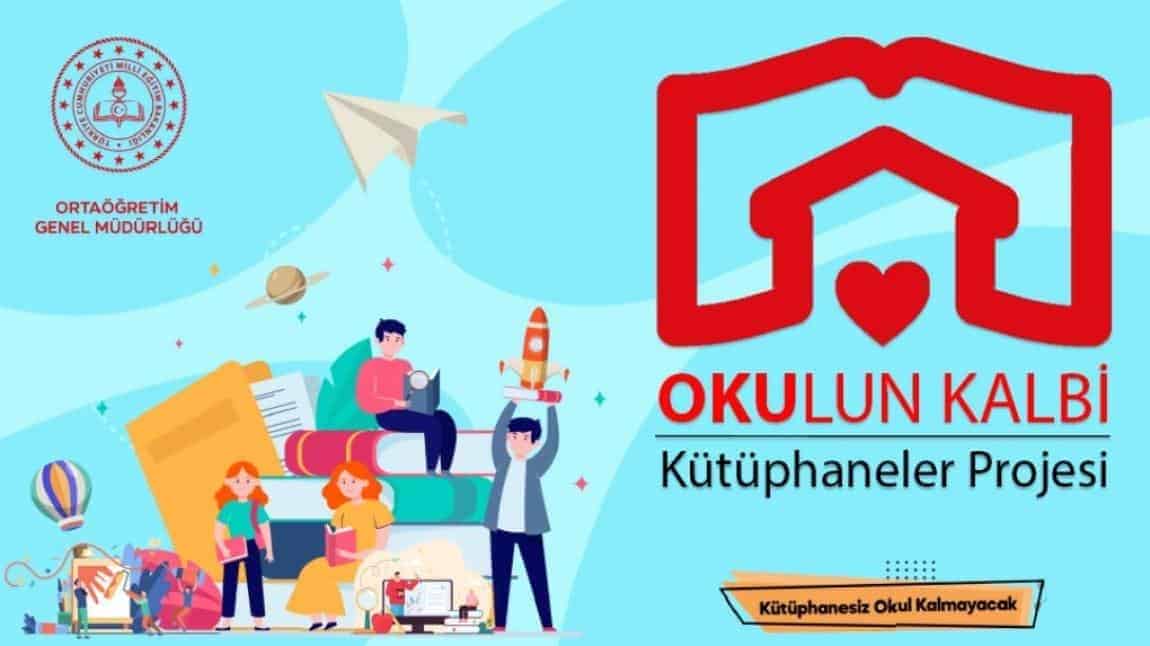 Okulun Kalbi KÜTÜPHANELER PROJESİ